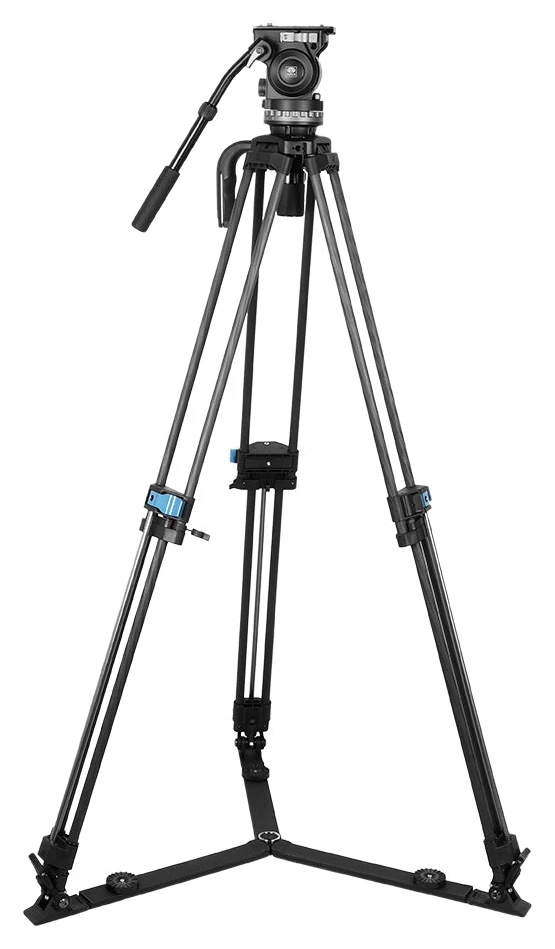 SIRUI SQ75 Rapid System Heavy Duty Carbonfaser-Videostativ-Set mit VHS-10