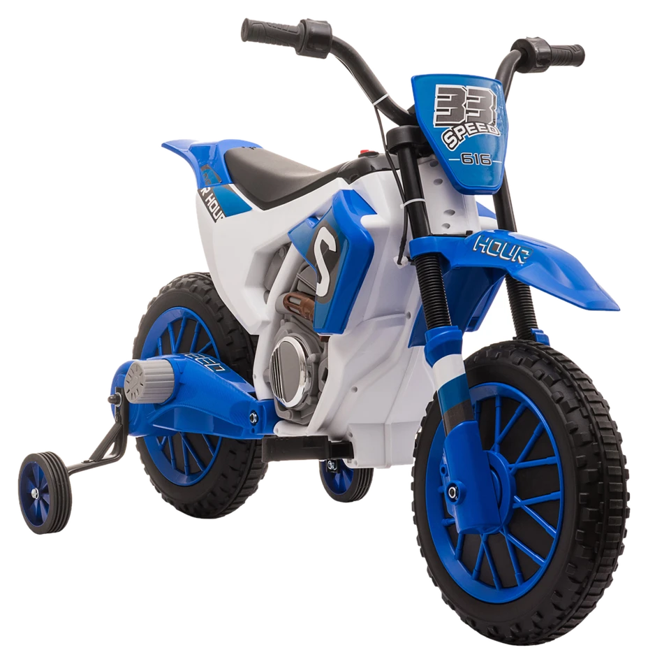 HOMCOM Kinder Elektro-Motorrad 12V