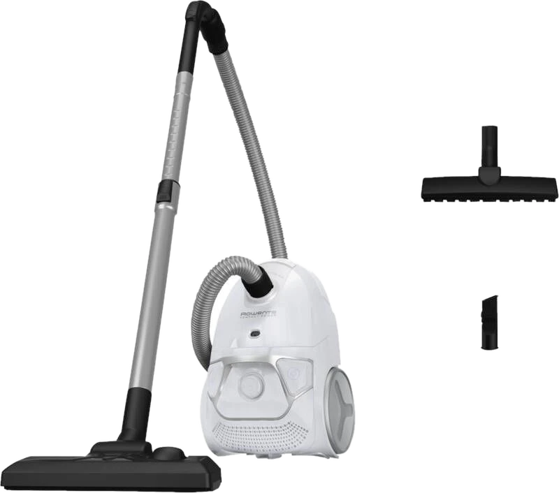 Rowenta RO3957 Compact Power – Bodenstaubsauger mit Beutel