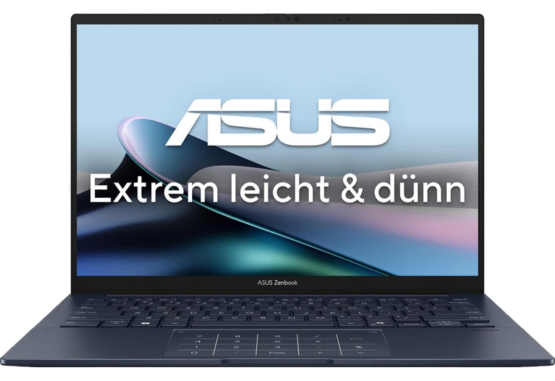 ASUS Zenbook 14 UX3405CA-QD1303W 14 Zoll WUXGA OLED Core U7 255H Intel ARC 16