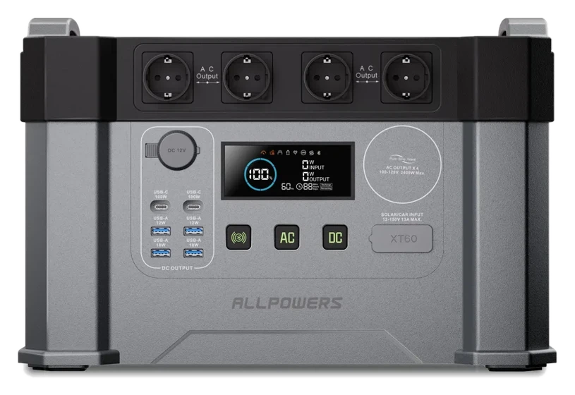ALLPOWERS S2000 Pro Tragbares Powerstation