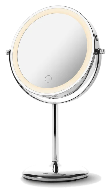 medisana CM 844 – 3-in-1 Kosmetikspiegel mit LED-Beleuchtung