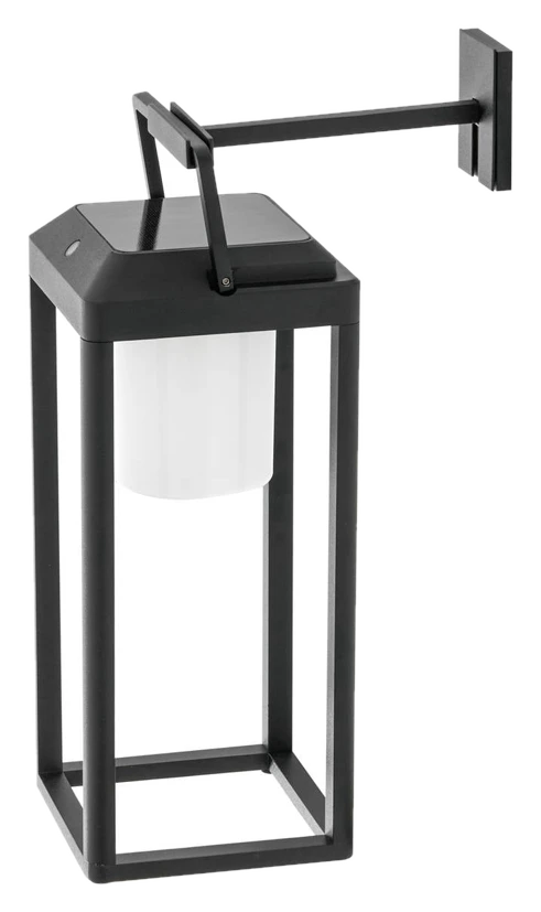 Lucande 2-in-1 LED-Solarleuchte Tilena