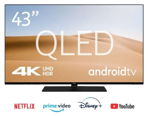 Nokia 43" HD Smart TV QLED 4300D