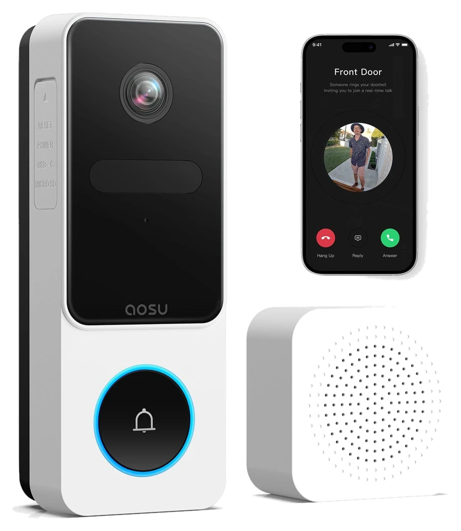aosu | SECURITY Video-Türklingel SE