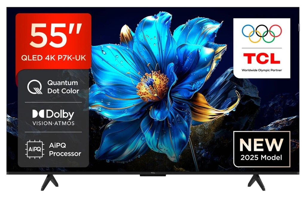 TCL QLED-Fernseher 55P71KX1 Diagonale: [55]