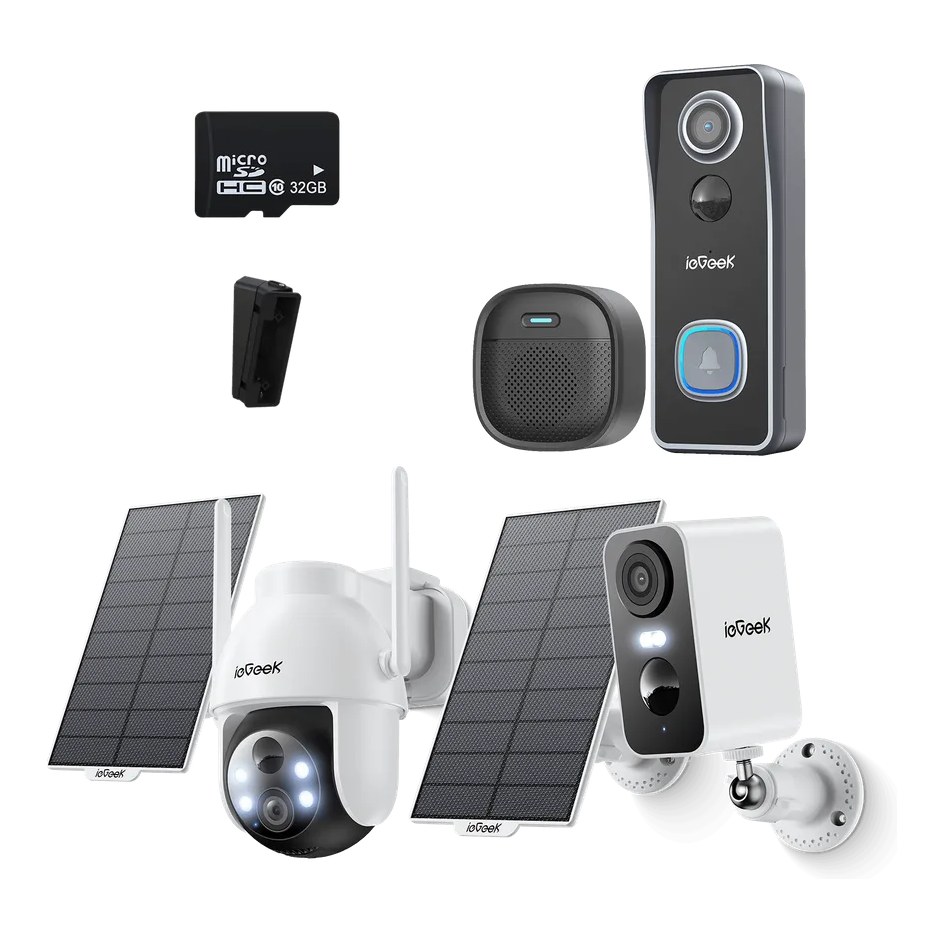 ieGeek-DE ieGeek Solar-Sicherheitskamera ZY-C2