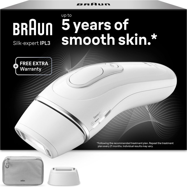 BRAUN Silk-expert Pro 3 PL3020 IPL-Haarentfernungsgerät