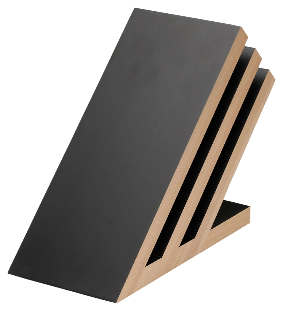 Yaxell Messerblock schwarz