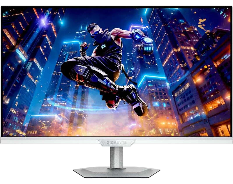 GIGABYTE M27UP ICE 27" 4K UHD Gaming Monitor mit 144 Hz