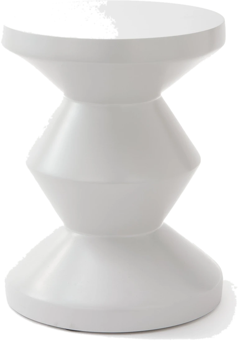 Beistelltische Zig Zag Hocker oder Beistelltisch