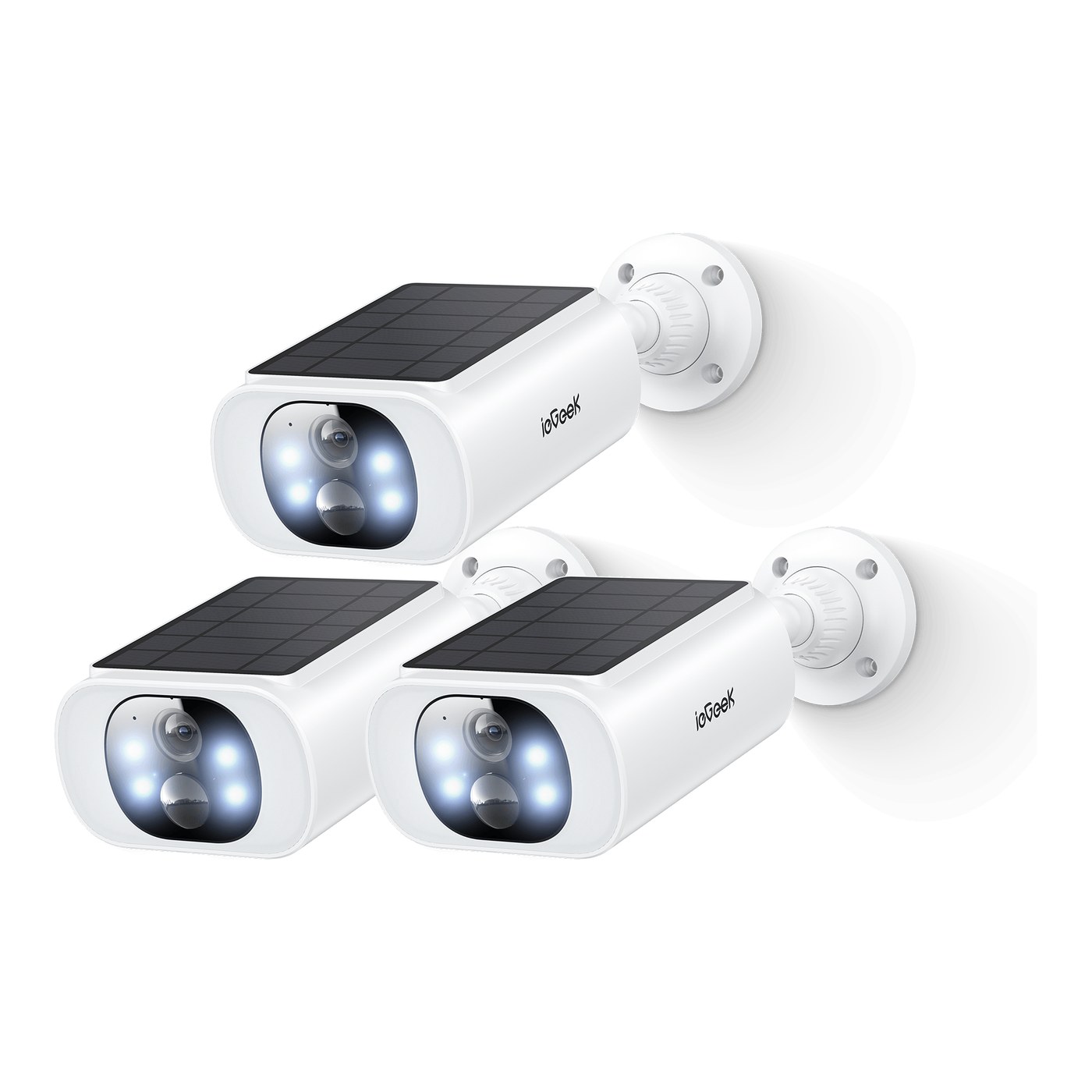 ieGeek-DE ieGeek Solar-Sicherheitskamera S1