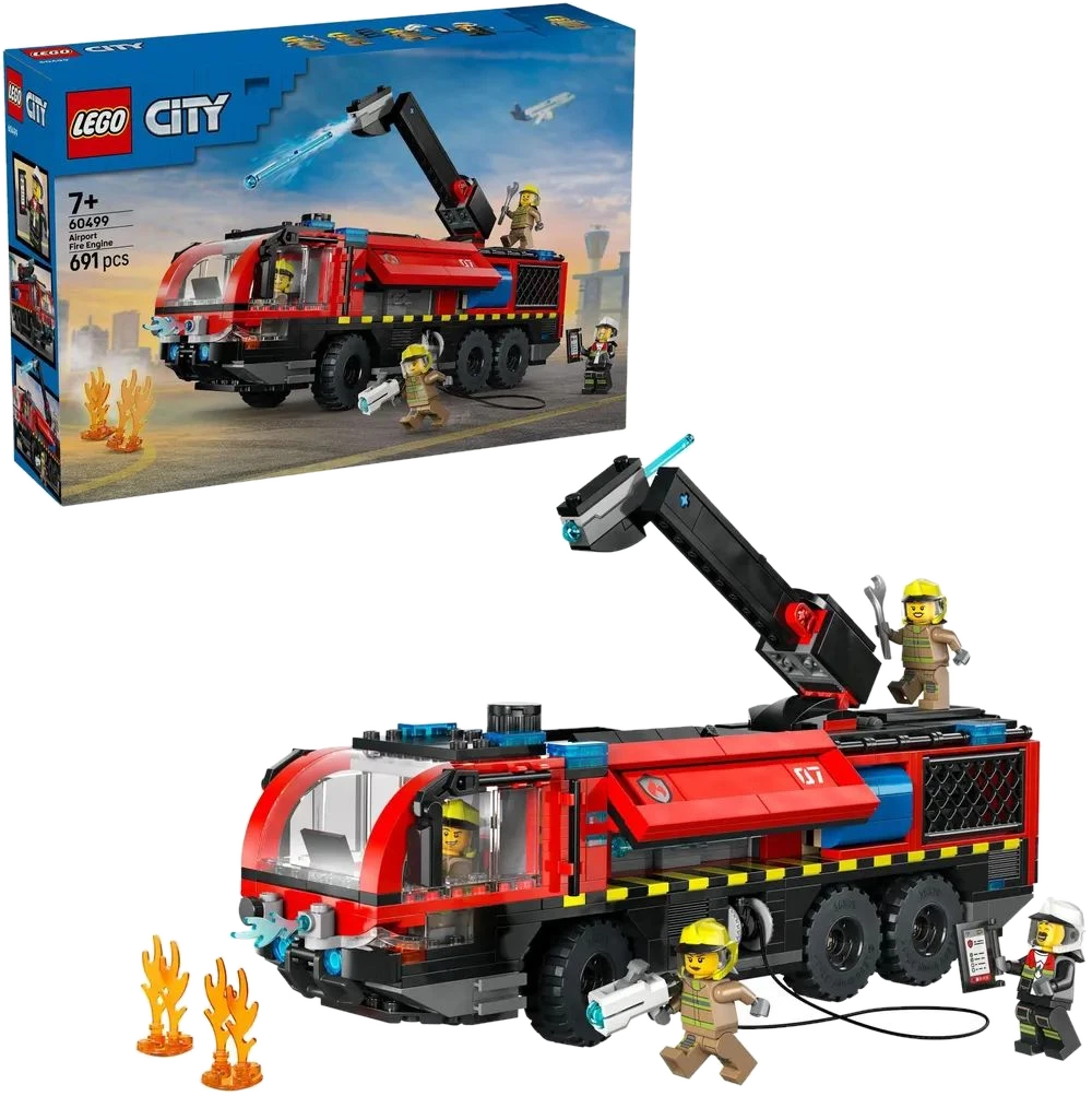 LEGO 60499 City Flughafenlöschfahrzeug
