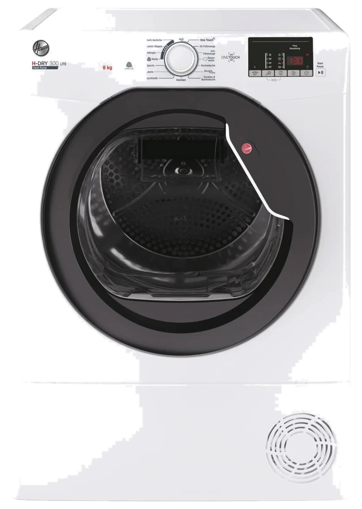 Hoover Wärmepumpentrockner HLE H8A2DKEX-84 weiß