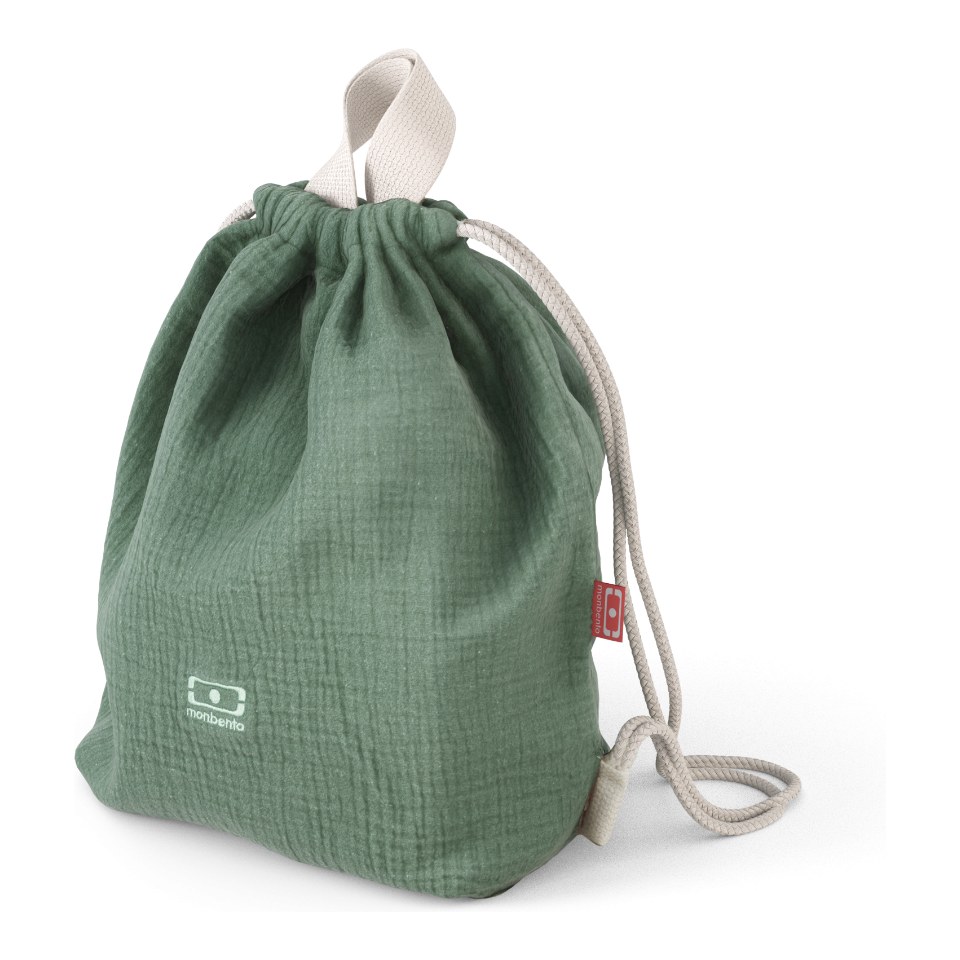 Der Kinderrucksack – monbento MB Buddy grün