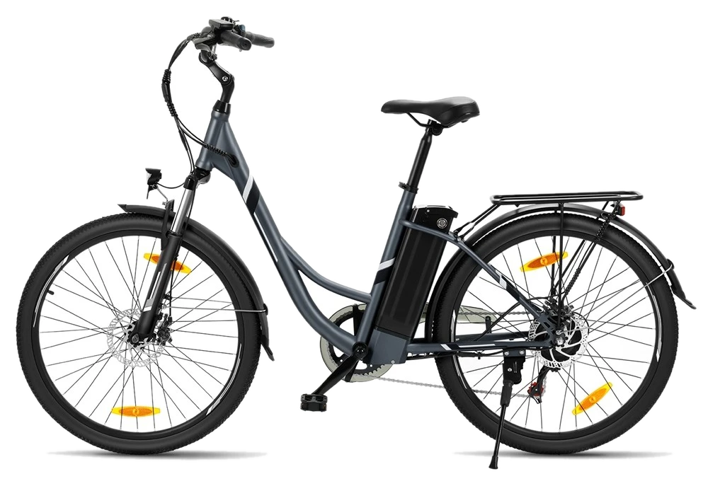 Touroll B1 Step-Thru City E-Bike 26 Zoll Zulassungsfreies Pedelec 25km/h
