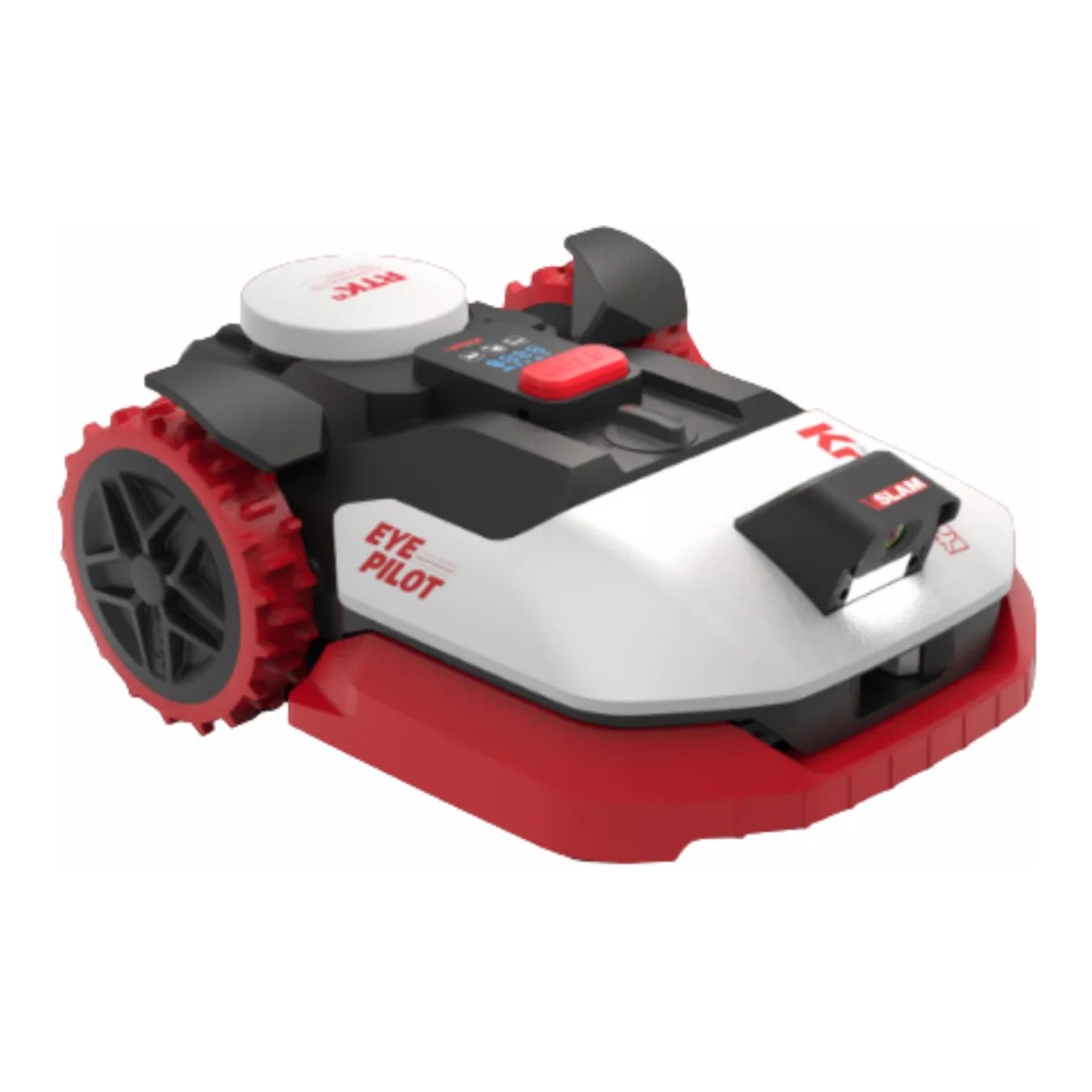 Kress Mähroboter mit RTK-Navigation