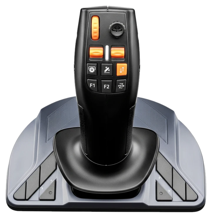 Thrustmaster Simtask Farmstick Gaming-Lenkerad für PC