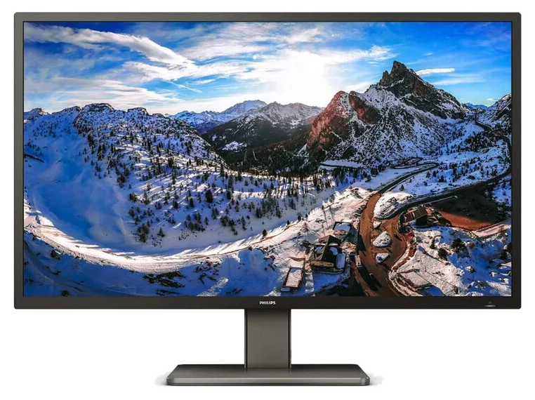 Philips 42,5 Zoll 4K UHD Smart Monitor mit USB-C Docking und KVM