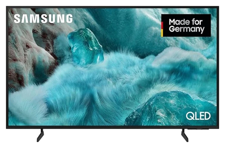 Samsung 43 Zoll QLED Q7F2 4K UHD TV: KI Prozessor