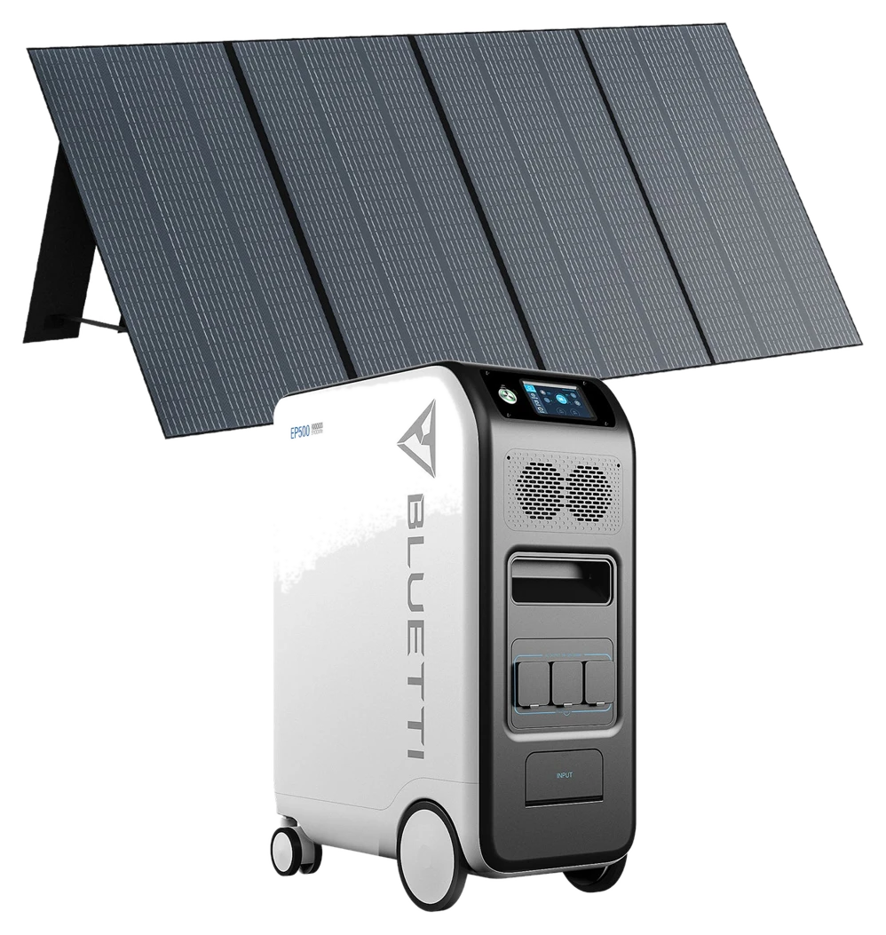 Bluettipower-DE BLUETTI EP500 Powerstation + PV350 Solarpanel