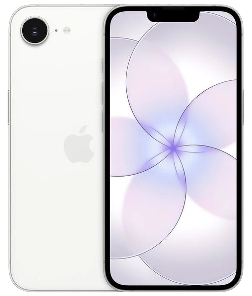 Apple Dual-SIM-Smartphone »iPhone 17e« weiß 512 GB weiß