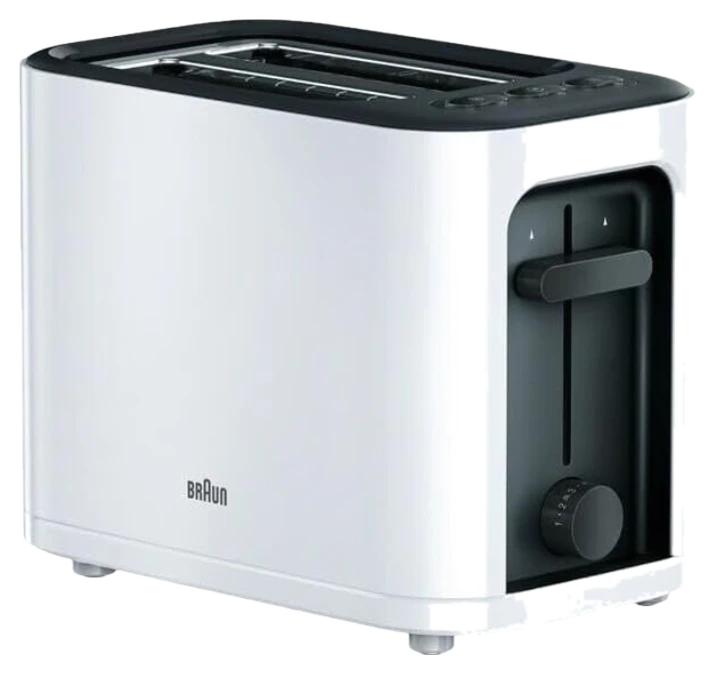 BRAUN 2-Scheiben-Toaster – 1000W