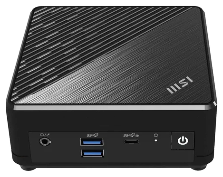 MSI Cubi N ADL Mini-Tower PC: Intel N200, 8 GB RAM