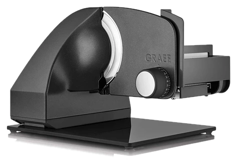 Graef Allesschneider Master M95, eisenglimmergrau