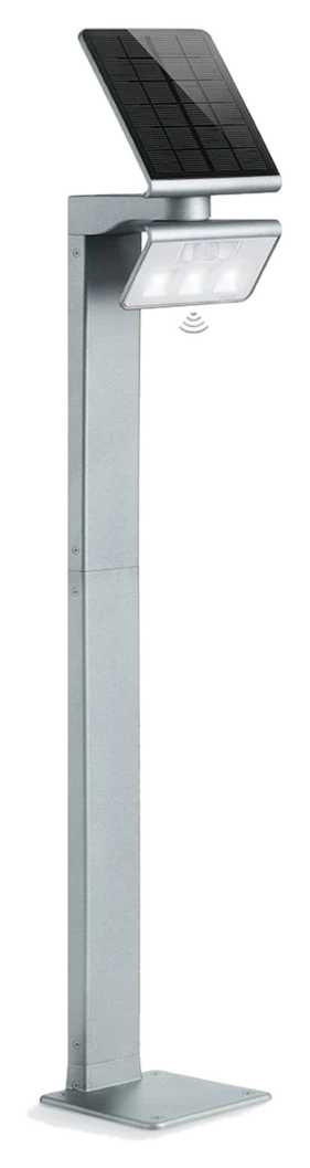 STEINEL XSolar GL-S Stand LED-Solarleuchte silber