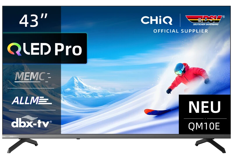CHiQ 40-Zoll QLED Smart Google TV FHD