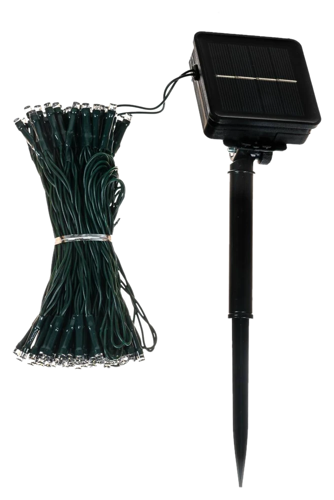 Lindby LED-Solar-Lichterkette Kaloyan