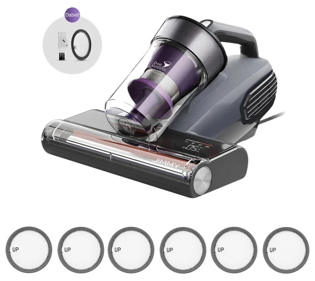 JIMMY BX8 Milbensauger Set – 6 HEPA-Filter