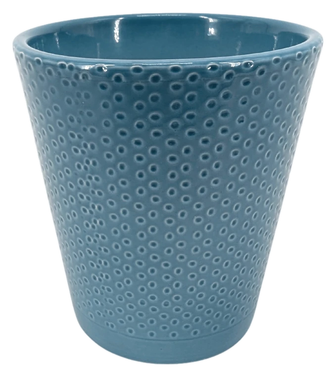Orchideen Klusmann Übertopf Vase in Nadeloptik in verschiedenen Farben (9cm Töpfe)