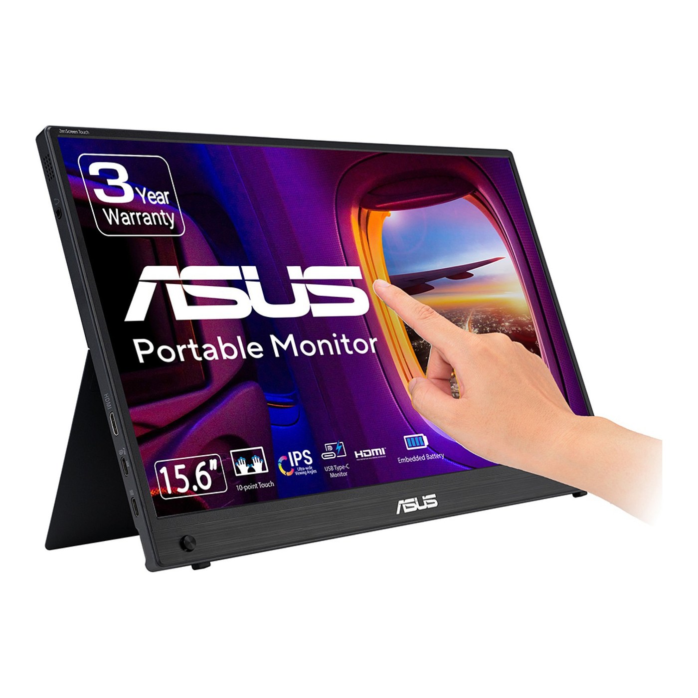 ASUS ZenScreen MB16AMTR computer monitor