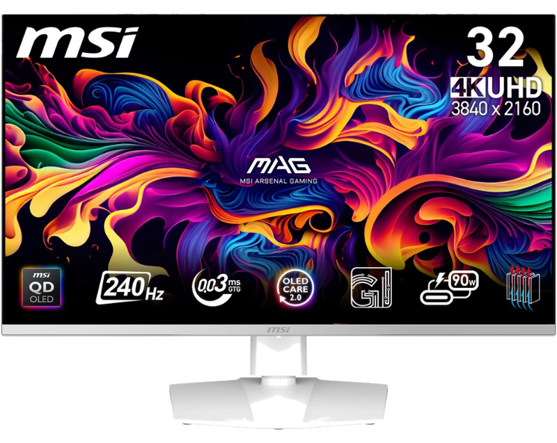 MSI MPG 321URX QD-OLED Gaming Monitor