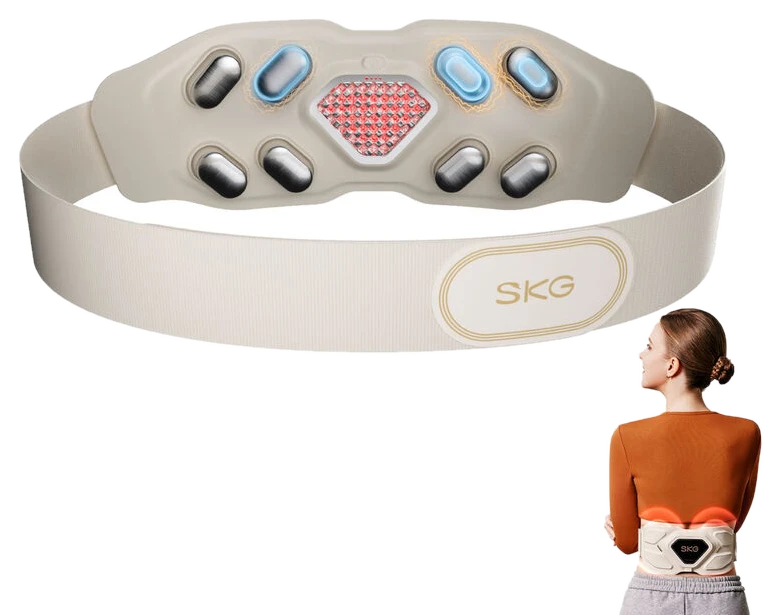 SKG W9 Pro Massagegerät: EMS & TENS Lendenmassagegerät