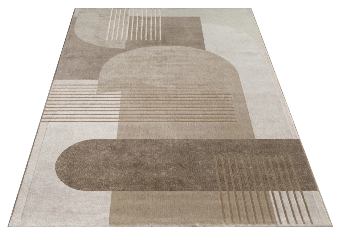 teppich.de Teppich Tiana beige 80x150 cm