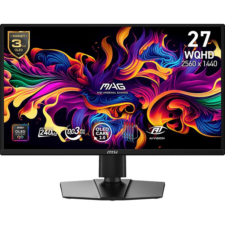 MSI MAG 272QPDE QD-OLED X24 computer monitor