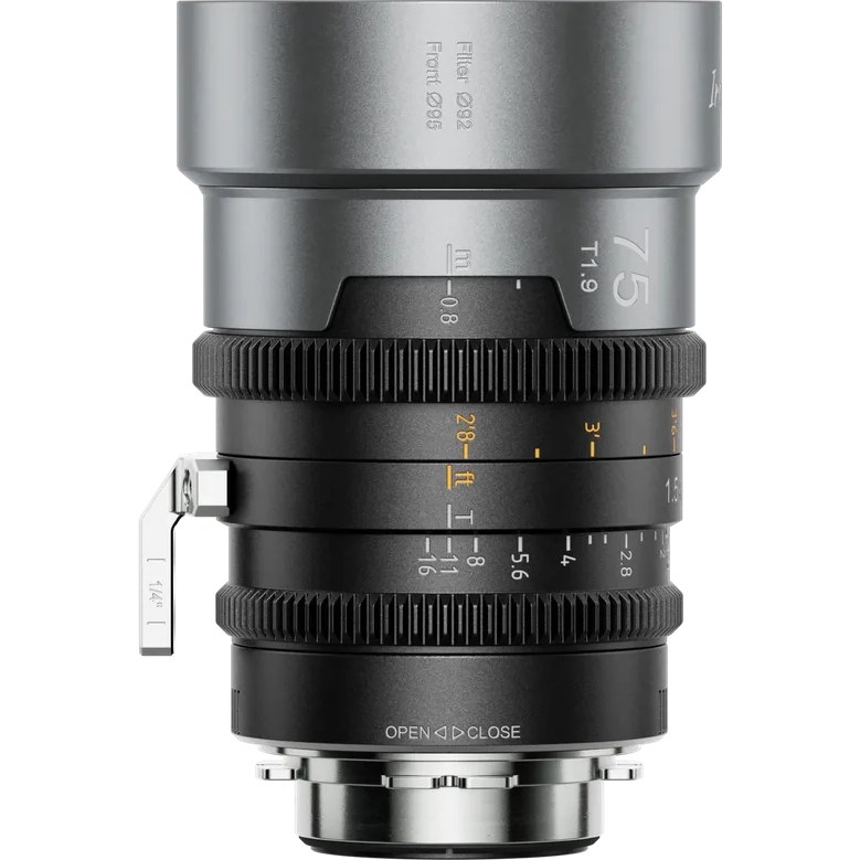 SIRUI Optical GmbH SIRUI IronStar 75/100/135 mm T1,9 1,5-fach Vollformat-Anamorphot-Cineobjektiv