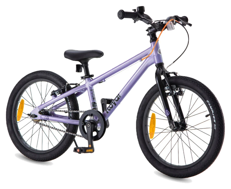 RoyalBaby Kinderfahrrad 18 Zoll Aluminium Freestyle PRO Lila