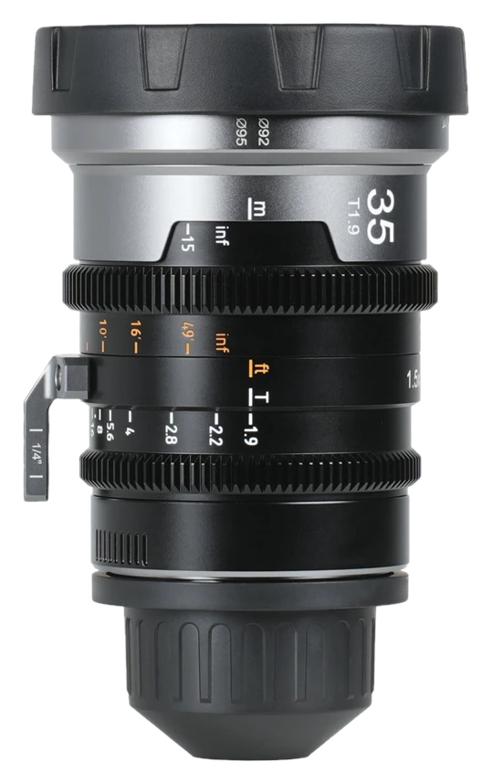 SIRUI Optical GmbH SIRUI 1,5x T1.9 IronStar Serie Anamorphic Vollformat Filmobjektiv