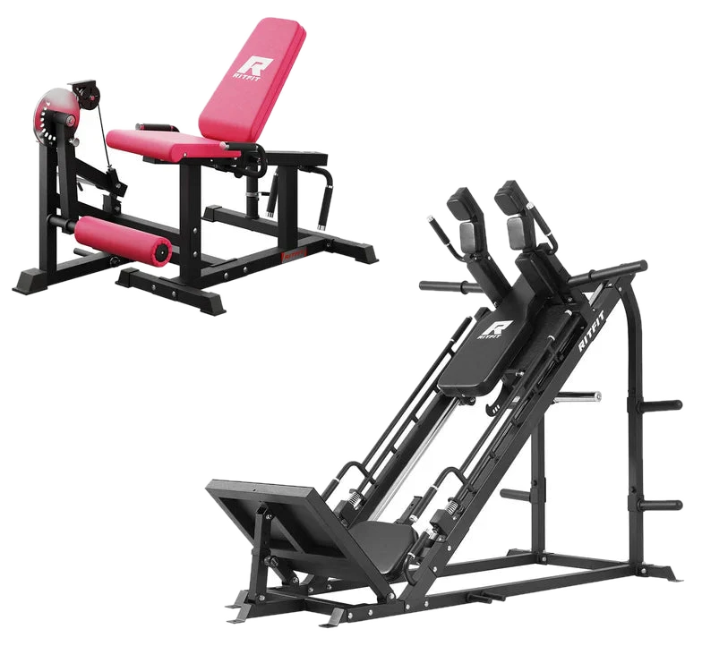 RitFit Ultimate Beintrainings-Set mit Gazelle und PLC01