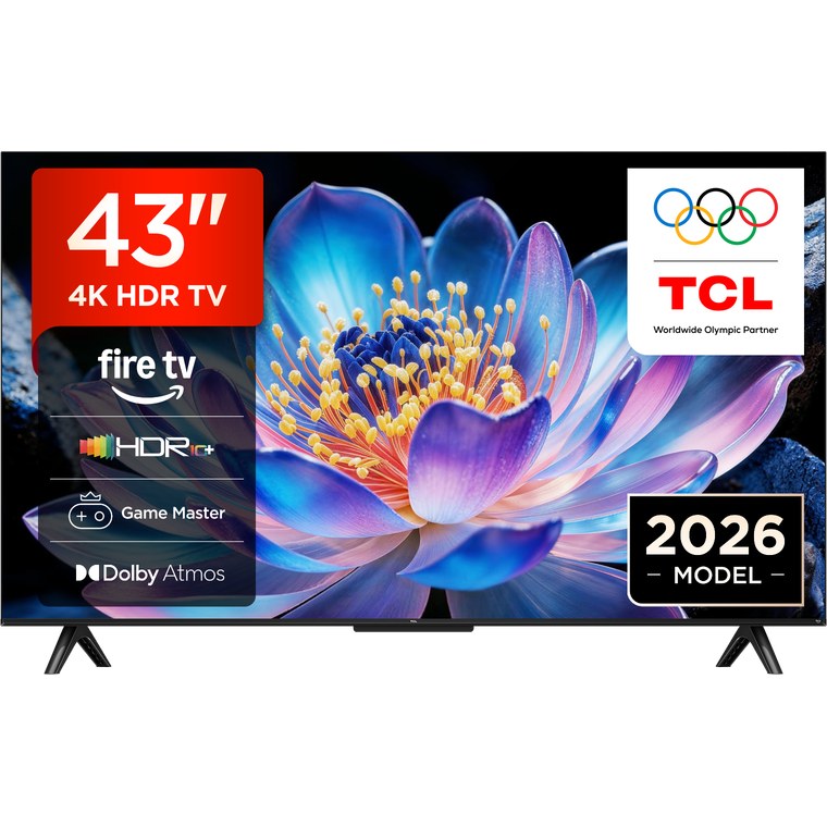 TCL 43V6D 43 Zoll – 4K UHD – Smart TV