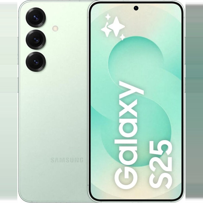 Samsung Smartphone S25 5G – Mint Green