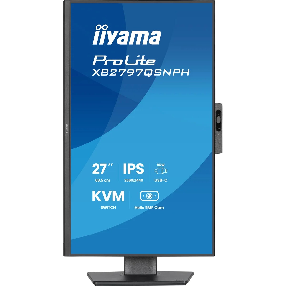 IIYAMA 68.6cm (27") XB2797QSNPH-B1 16:9 HDMI+DP+2xUSB-C