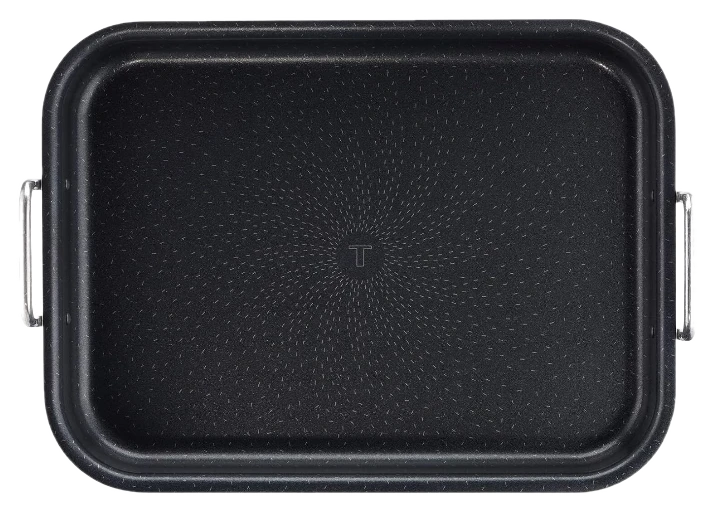 Tefal Success Auflaufform professionell aus Aluminium mit Griffen