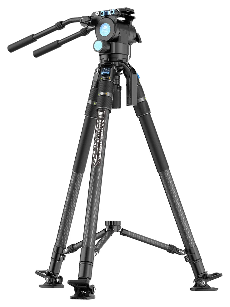 SIRUI SVS75 Rapid System Videostativ mit Ein-Schritt-H?henverstellung