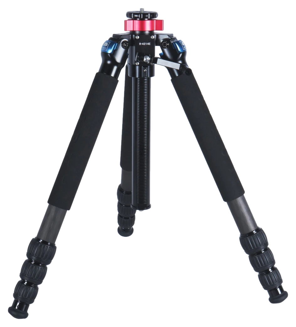 SIRUI R-4214E Reporter E – Dreibeinstativ 178 cm mit verzahnter Mittelsule