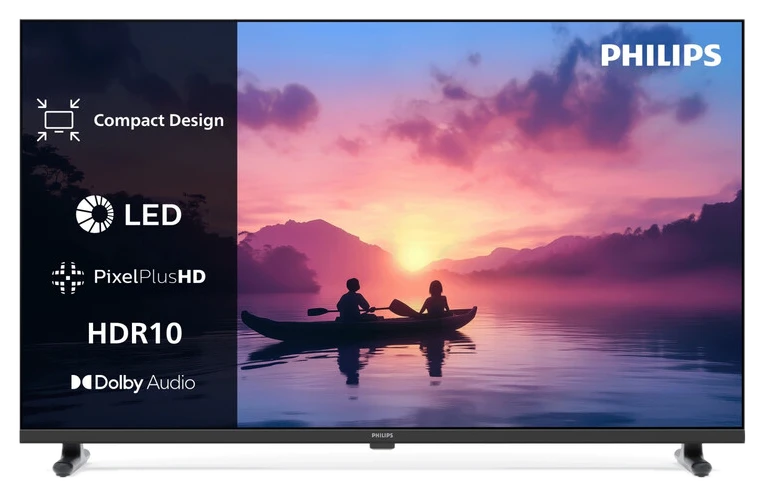 PHILIPS Smart-TV (2026) – HD-LED-TV 24 Zoll mit Smart-Funktionen